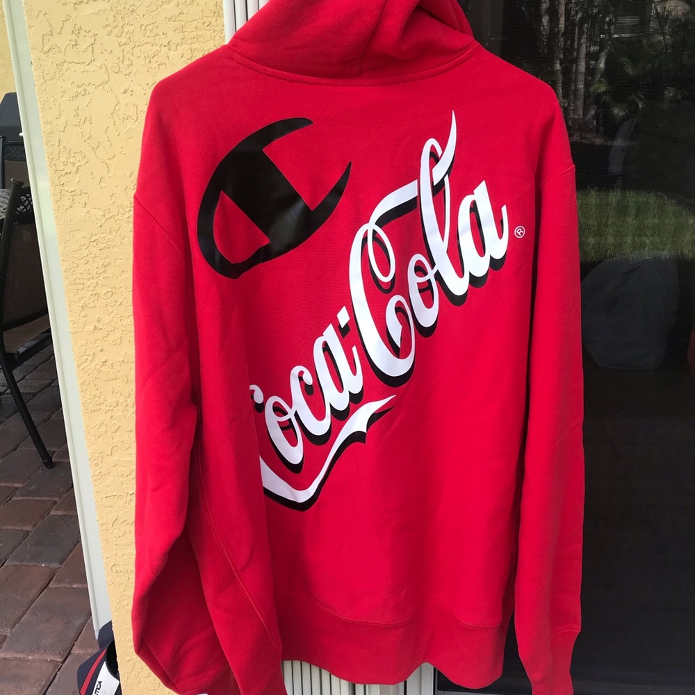 Champion Coca Cola Collab Hoodie